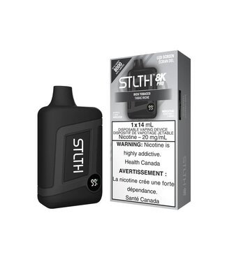 STLTH STLTH 8K PRO RICH TOBACCO