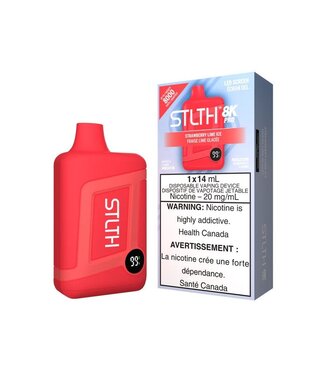 STLTH STLTH 8K PRO STRAWBERRY LIME ICE