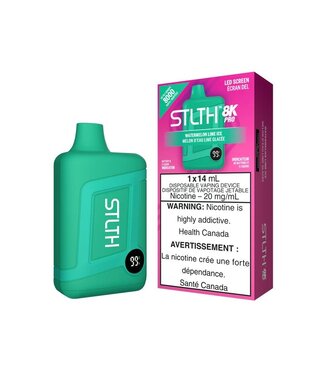 STLTH STLTH 8K PRO WATERMELON LIME ICE