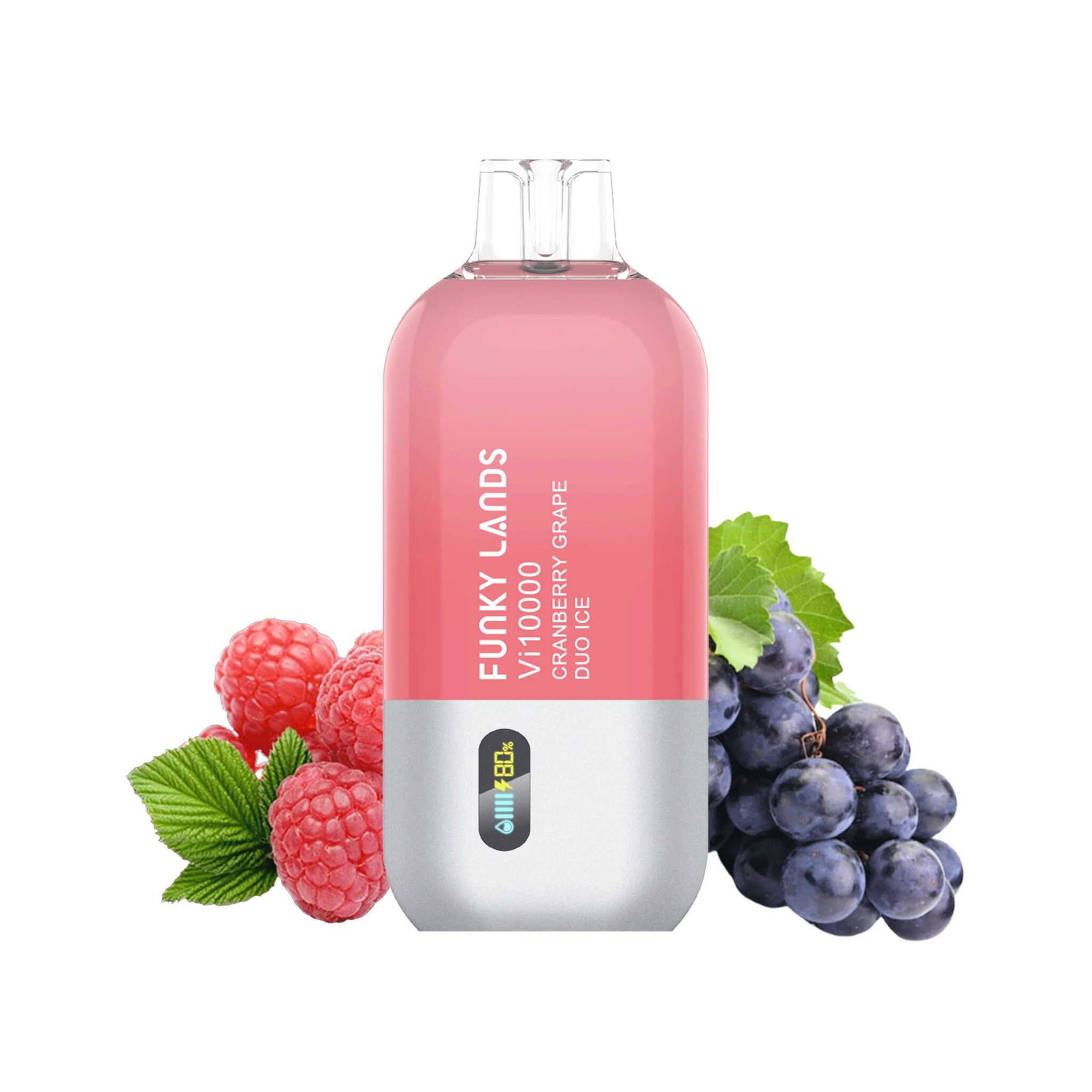 Funky Lands Vi10000 Cranberry Grape Duo Ice