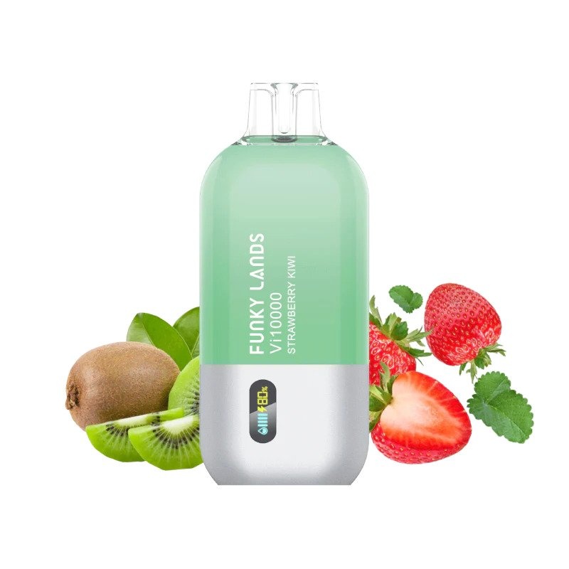 Funky Lands Vi10000 Strawberry Kiwi