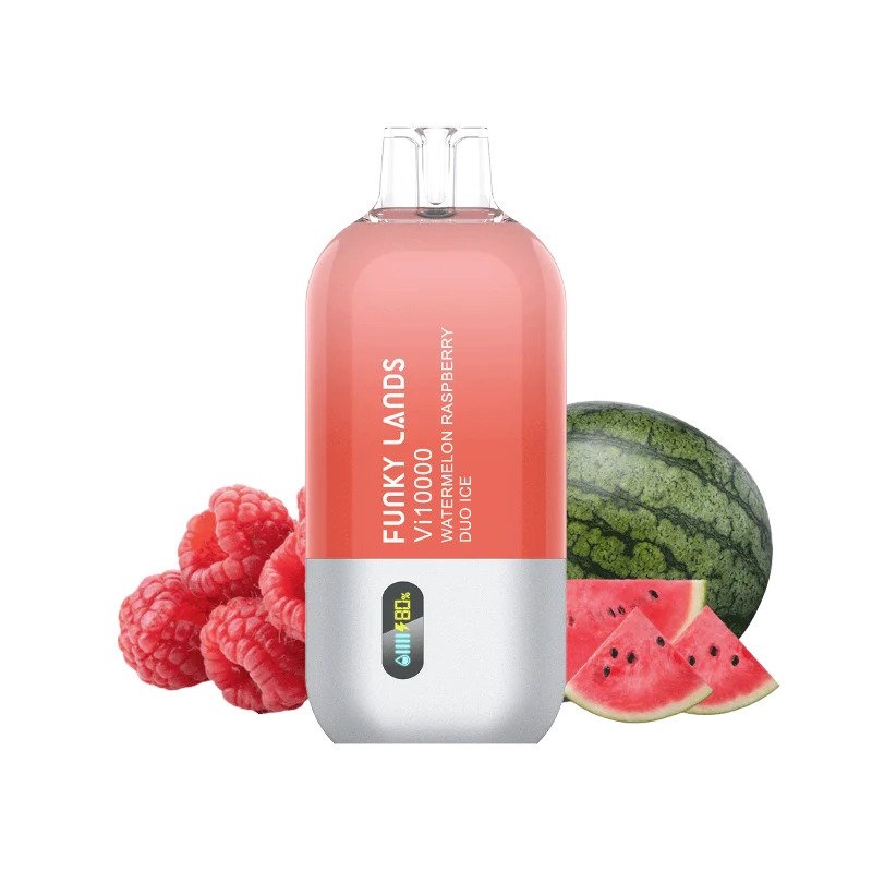 Funky Lands Vi10000 Watermelon Raspberry Duo Ice