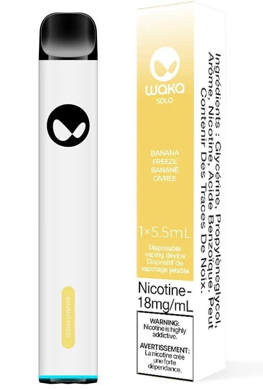 WAKA SOLO BANANA FREEZE - Lucky Vape