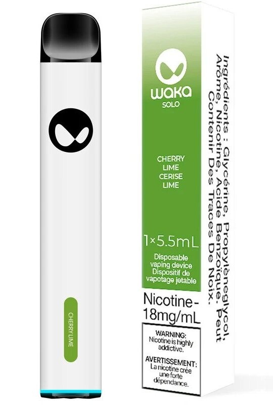 WAKA SOLO CHERRY LIME - Lucky Vape