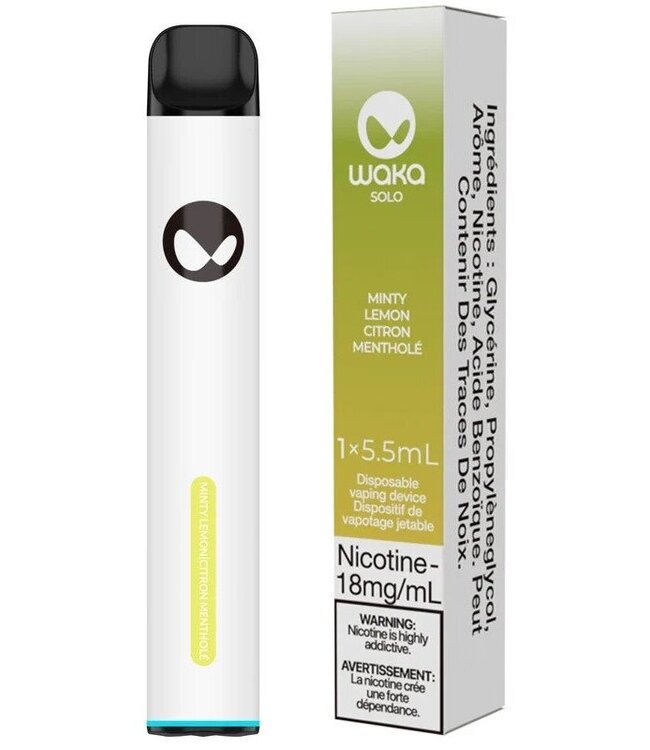 WAKA SOLO MINTY LEMON
