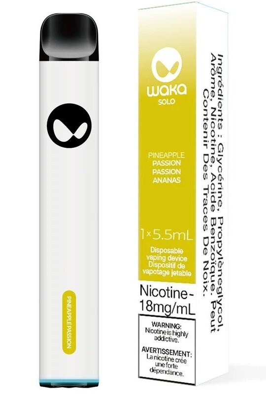 WAKA SOLO PINEAPPLE PASSION - Lucky Vape