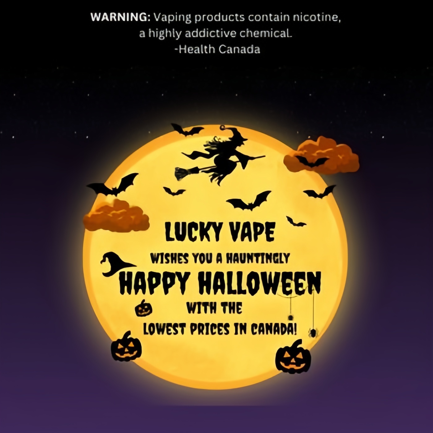 Vaping Your Way to Savings: Lucky Vape's Spooktacular Halloween Discounts