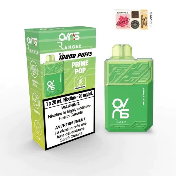 OVNS RANGER 10000 PUFFS PRIME POP