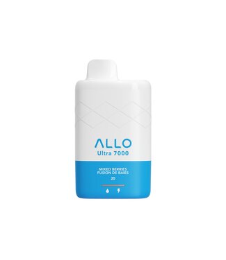 ALLO ALLO ULTRA 7000 MIXED BERRIES