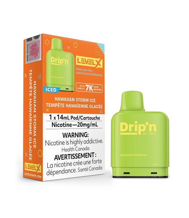 Level X Drip'n Pod Hawaiian Storm Ice