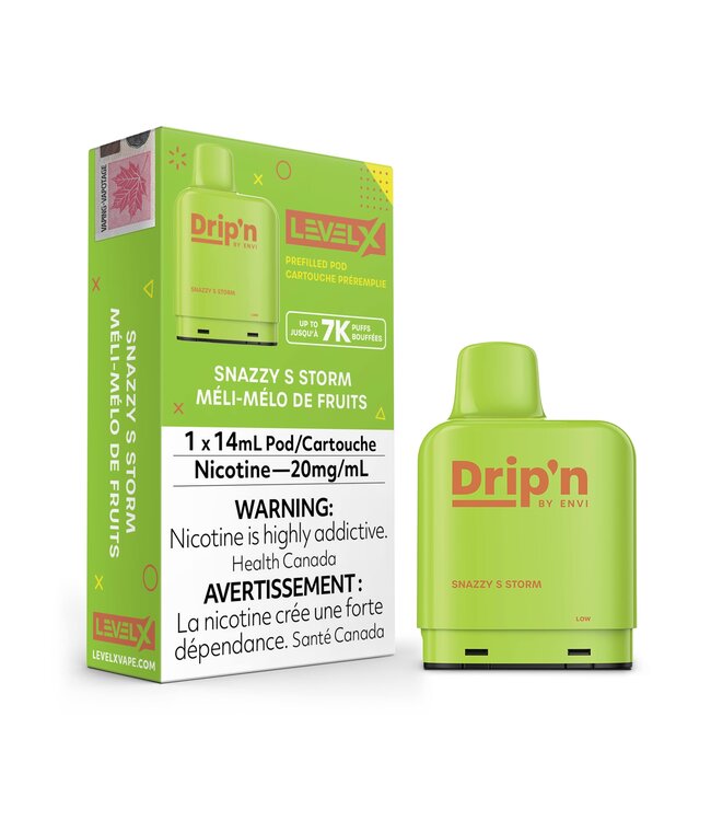 Level X Drip'n Pod Snazzy S Storm