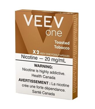 VEEV ONE PODS 20MG  TOASTED TOBACCO