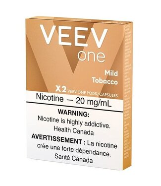 VEEV VEEV ONE PODS 20MG  MILD TOBACCO