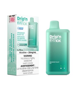 DRIP'N DRIP'N EVO 10K  SPEARMINT BLAST ICE