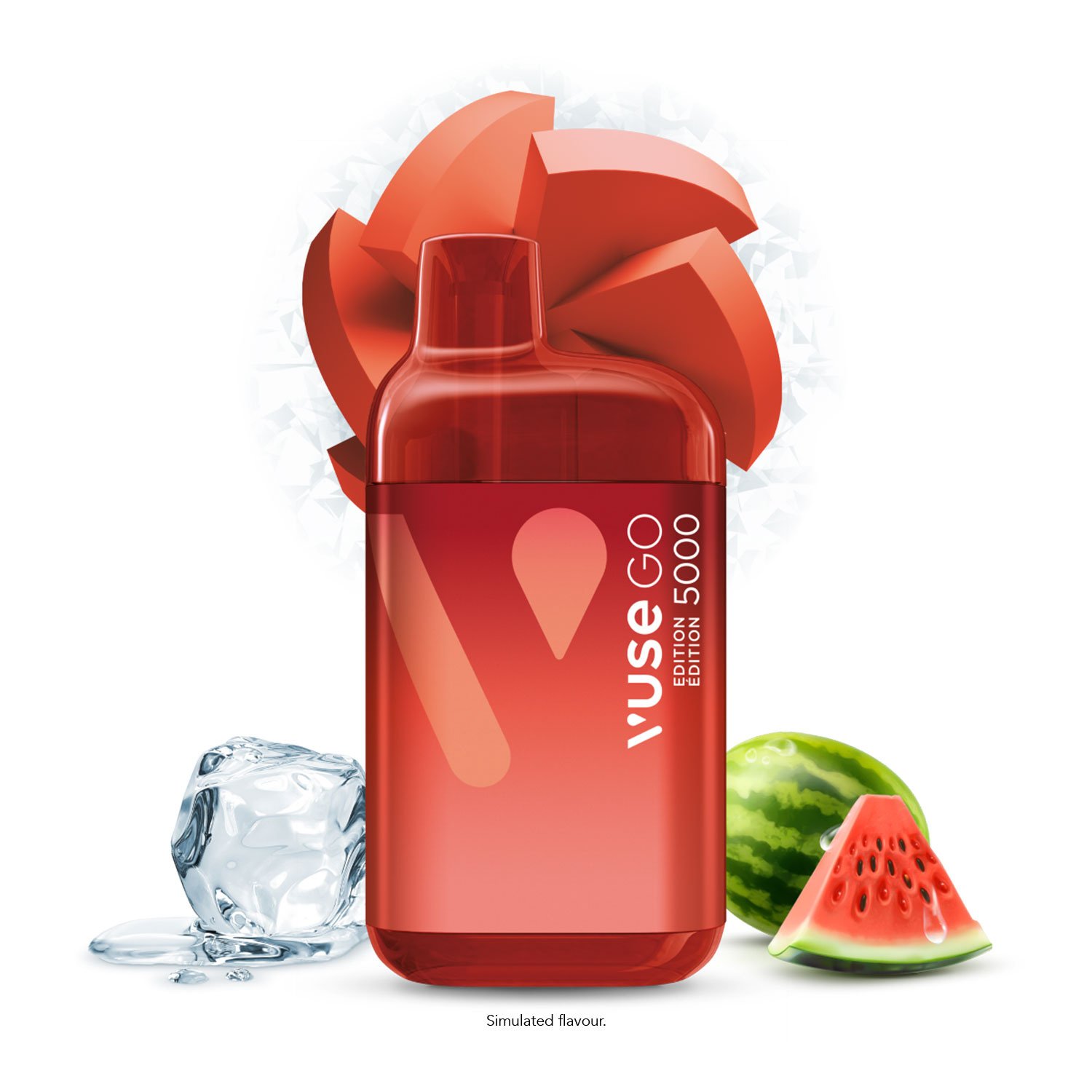 Vuse Go 5000 Puffs Watermelon Ice