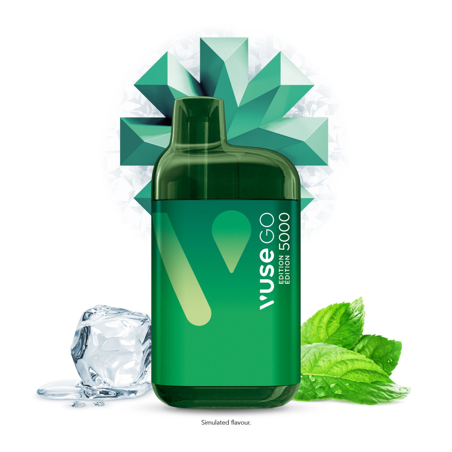 Vuse Go 5000 Puffs Spearmint Ice