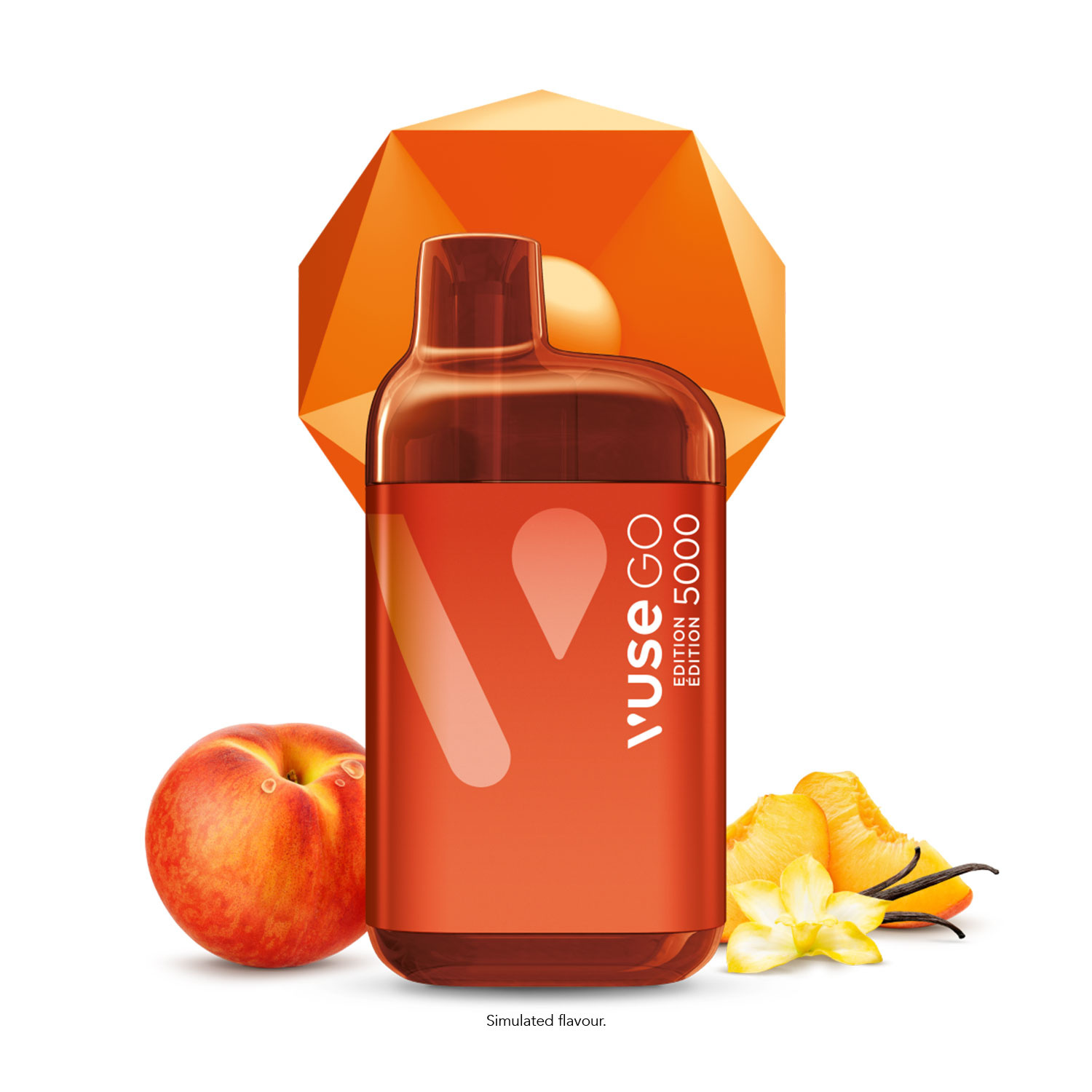 Vuse Go 5000 Puffs Peach