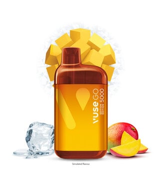 VUSE VUSE GO 5000 PUFFS MANGO ICE