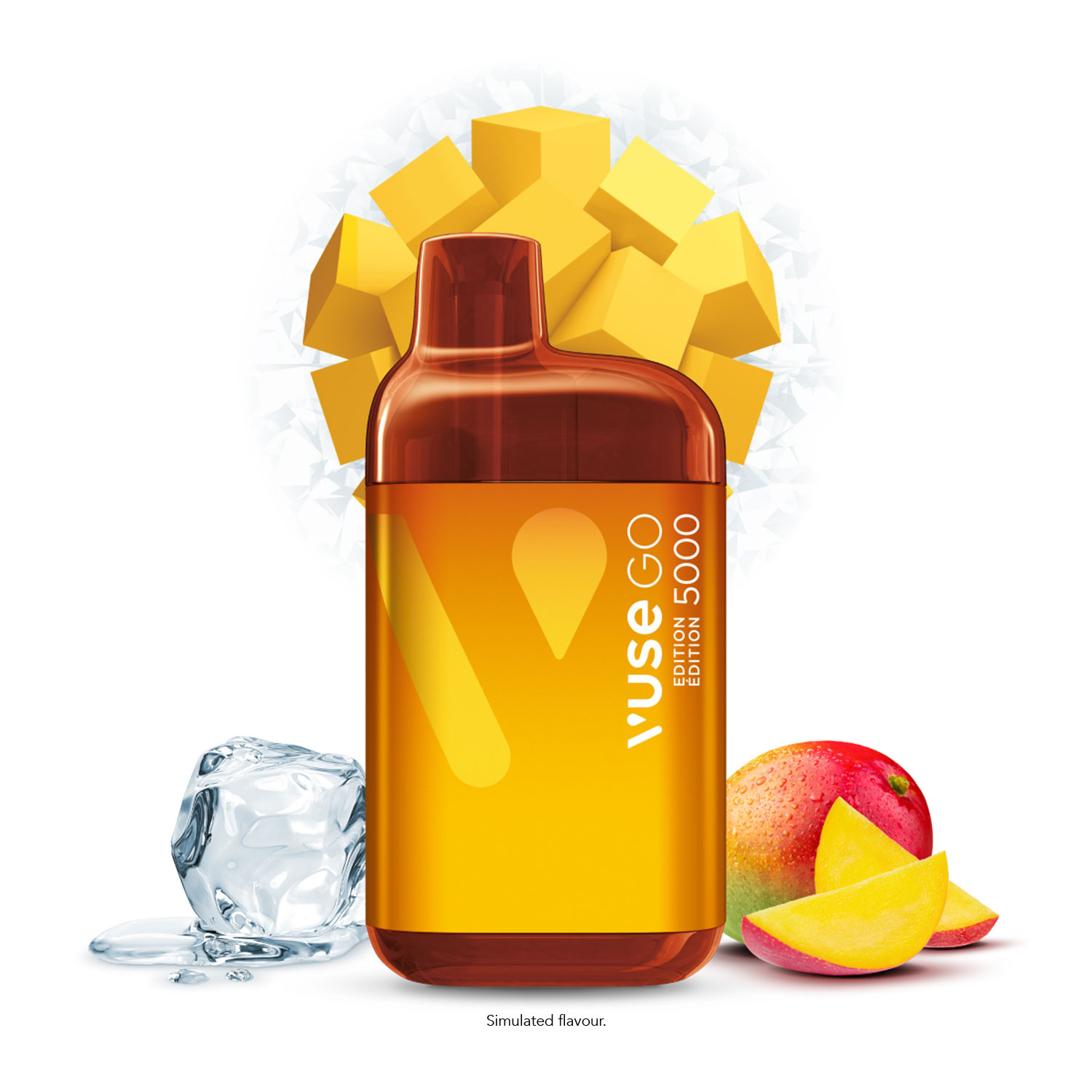 Vuse Go 5000 Puffs Mango Ice