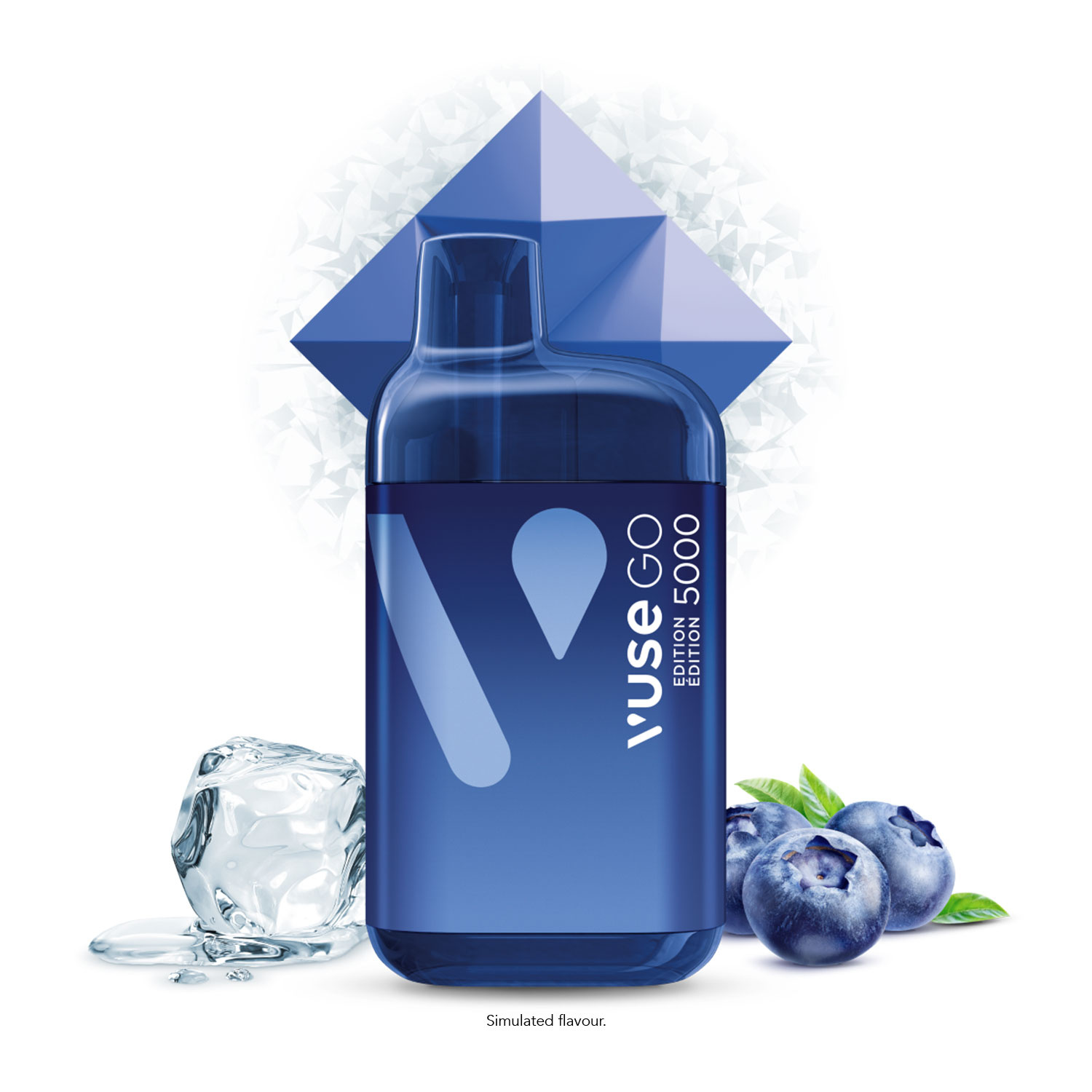Vuse Go 5000 Puffs Blueberry Ice