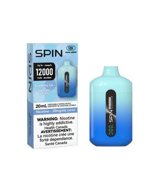 SPIN SPIN 12K BLUEBERRY ICE