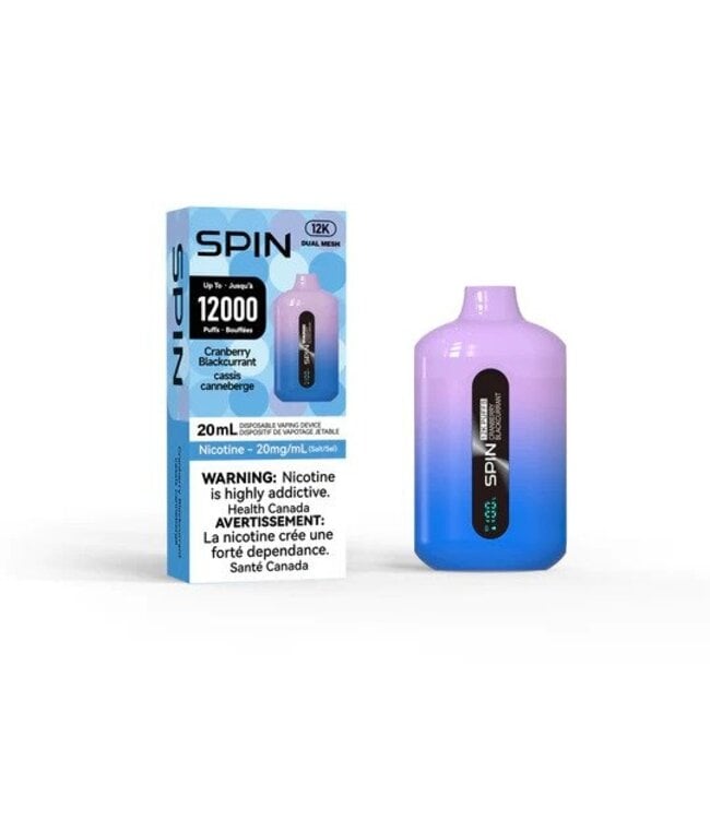 SPIN 12K CRANBERRY BLACKCURRANT