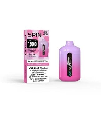 SPIN SPIN 12K DRAGONFRUIT LYCHEE