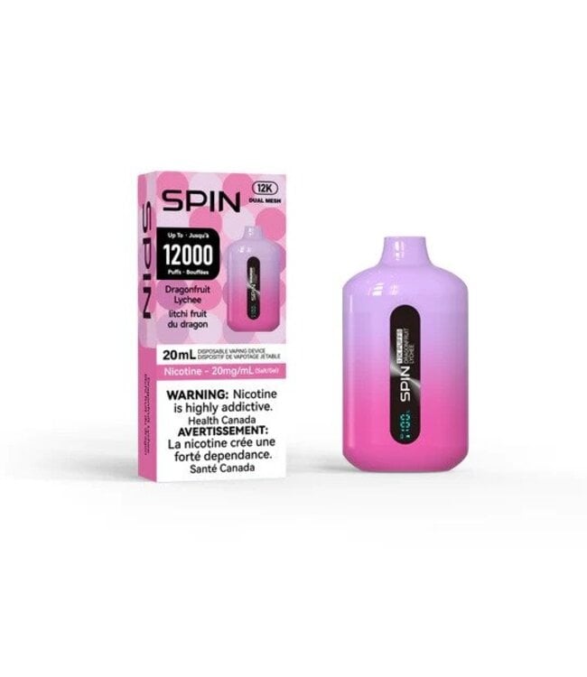 SPIN 12K DRAGONFRUIT LYCHEE