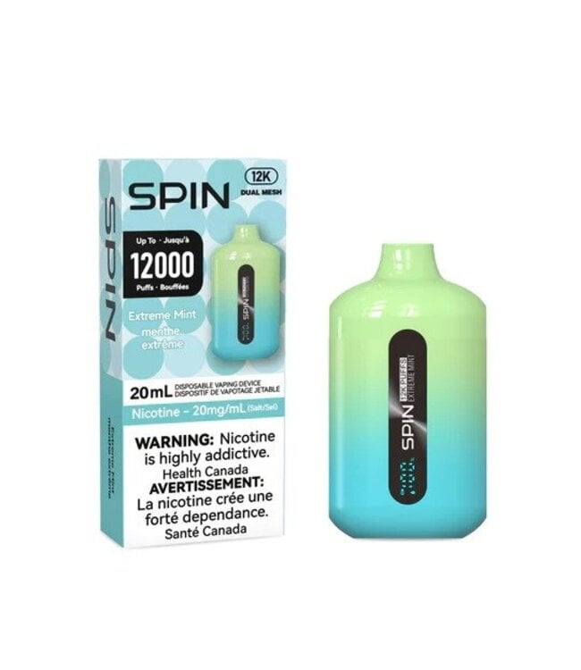 SPIN 12K EXTREME MINT