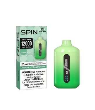 SPIN SPIN 12K GREEN APPLE