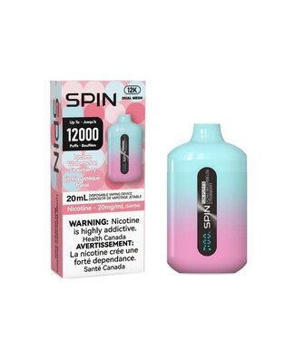 SPIN SPIN 12K LYCHEE WATERMELON STRAWBERRY