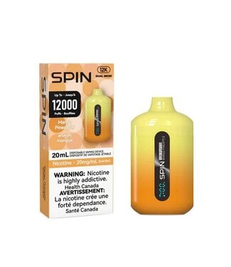 SPIN SPIN 12K MANGO PINEAPPLE