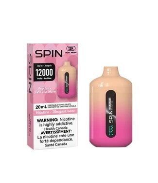 SPIN SPIN 12K PEACH ICE