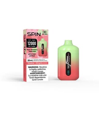 SPIN SPIN 12K PEACH STRAWBERRY WATERMELON