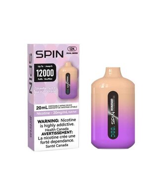 SPIN SPIN 12K STRAWBERRY ICE