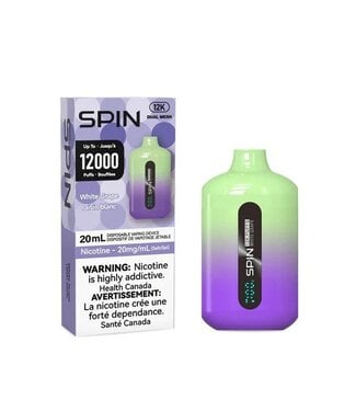 SPIN SPIN 12K WHITE GRAPE