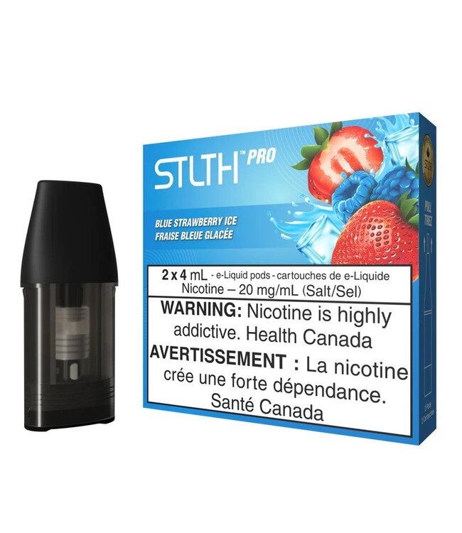 STLTH PRO POD BLUE STRAWEBERRY ICE