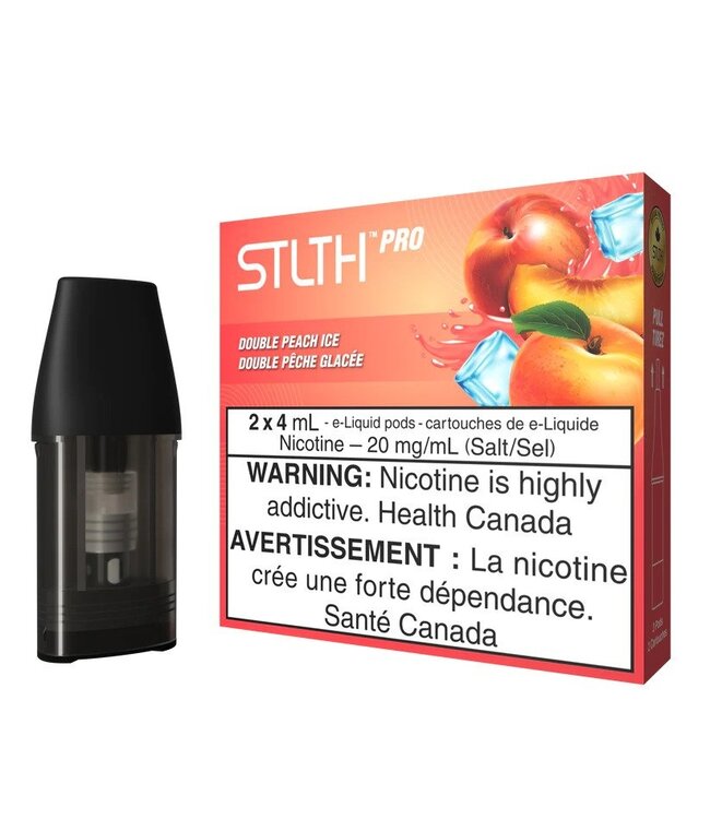 STLTH PRO POD DOUBLE PEACH ICE