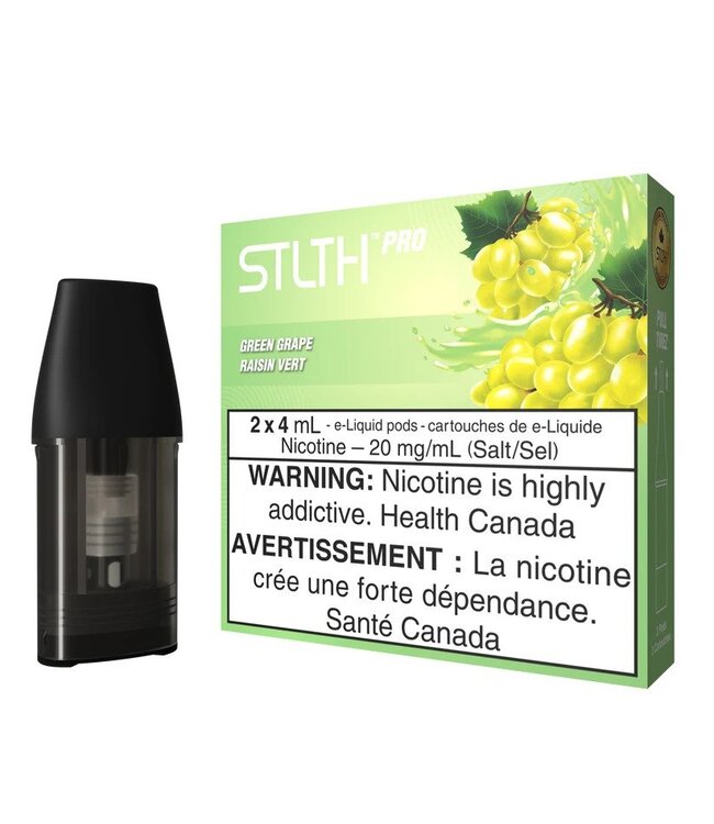 STLTH PRO POD GREEN GRAPE