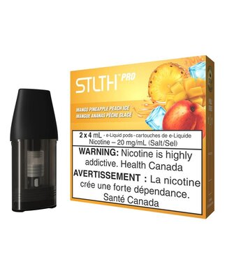 STLTH PRO POD MANGO PINEAPPLE PEACH ICE