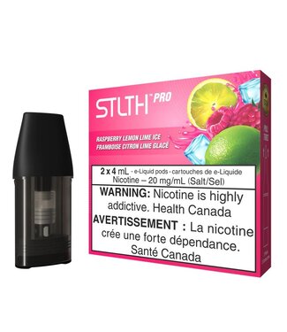 STLTH PRO POD RASPBERRY LEMON LIME ICE