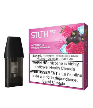 STLTH PRO POD RAZZ CURRANT ICE