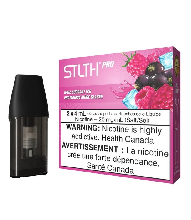 STLTH PRO POD RAZZ CURRANT ICE
