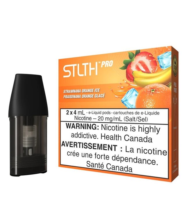 STLTH PRO POD STRAWNANA ORANGE ICE