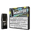 STLTH MONSTER POD BLUE RAZZ LEMON ICE