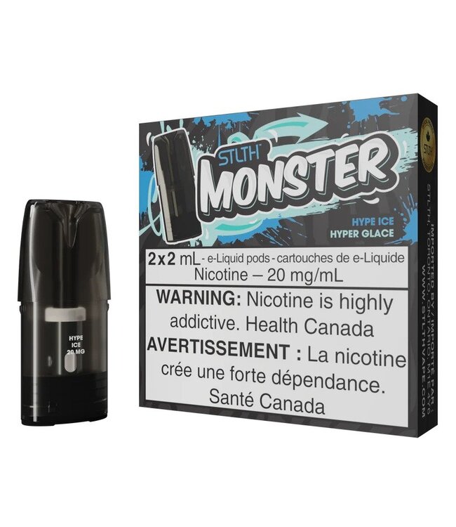 STLTH MONSTER POD HYPE ICE
