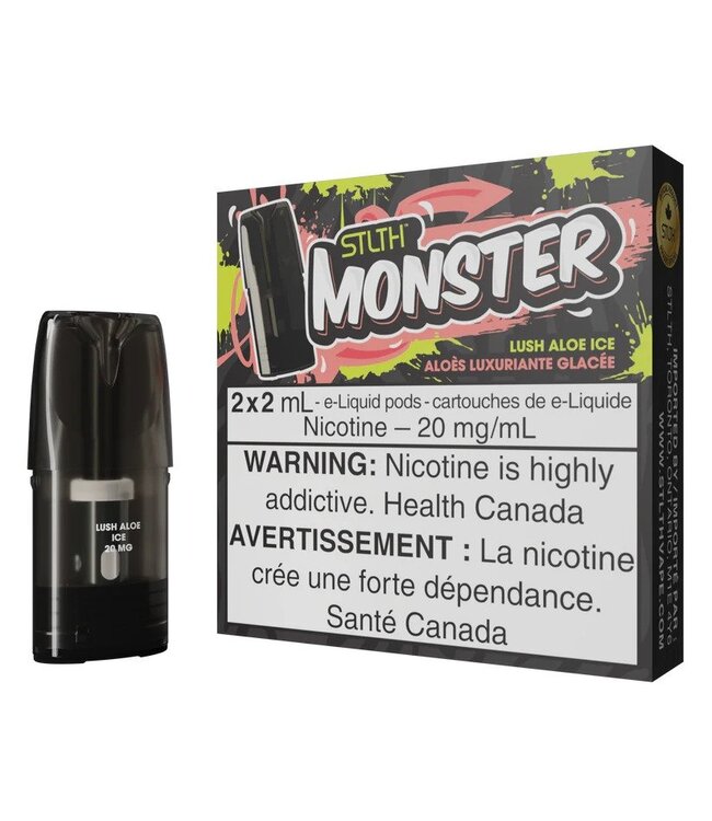 STLTH MONSTER POD LUSH ALOE ICE