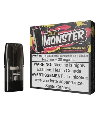 STLTH MONSTER POD STRAWBERRY MANGO ICE