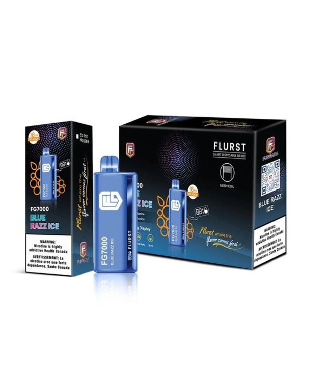 FLURST FG 7000 Blue Razz Ice