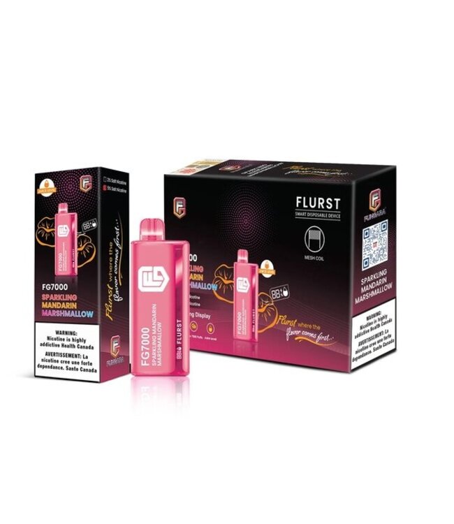 FLURST FG 7000 Sparkling Mandarin Marshmallow